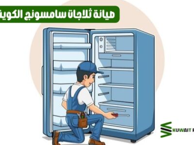 صيانة ثلاجات سامسونج الكويت | احجز الآن