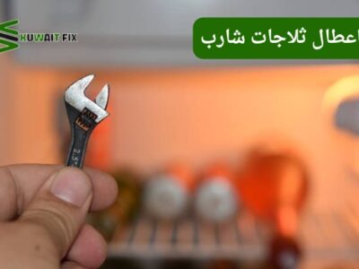 اعطال ثلاجات شارب