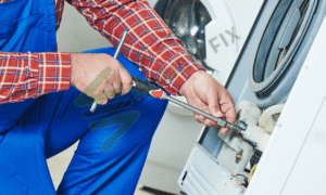 فني صيانة غسالات شارب في الكويت