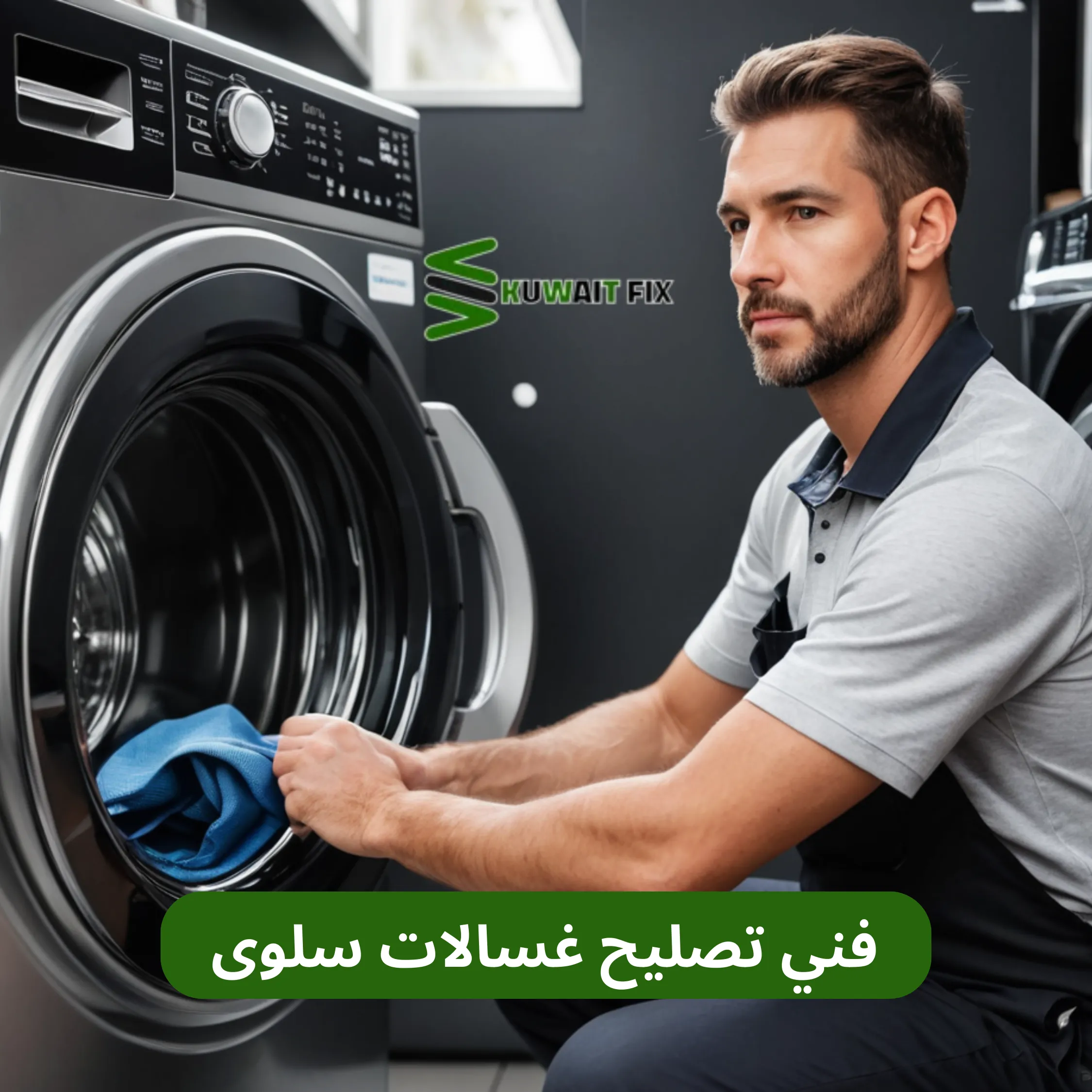 صيانة غسالات اتوماتيك سلوى