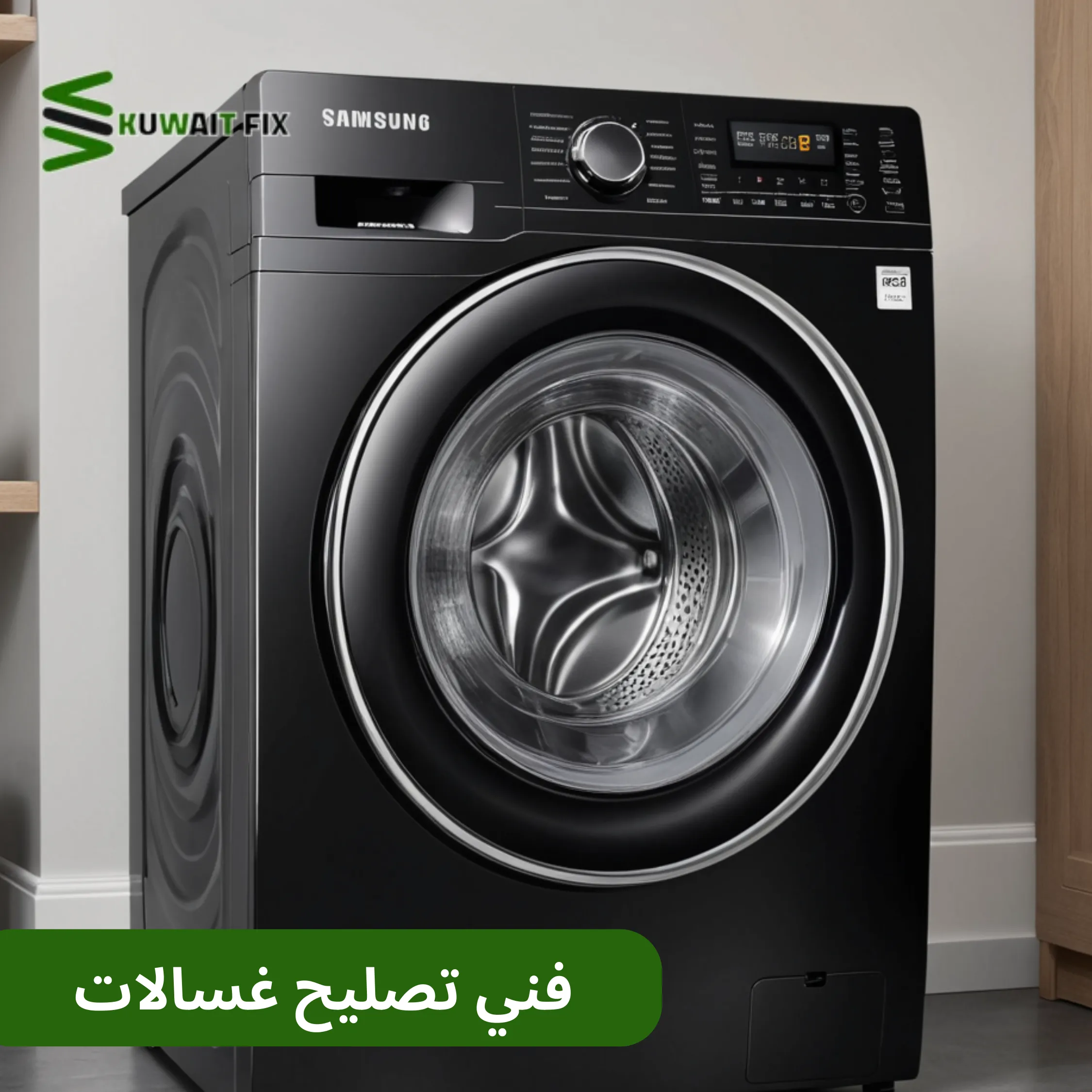 فني تصليح غسالات الشعب