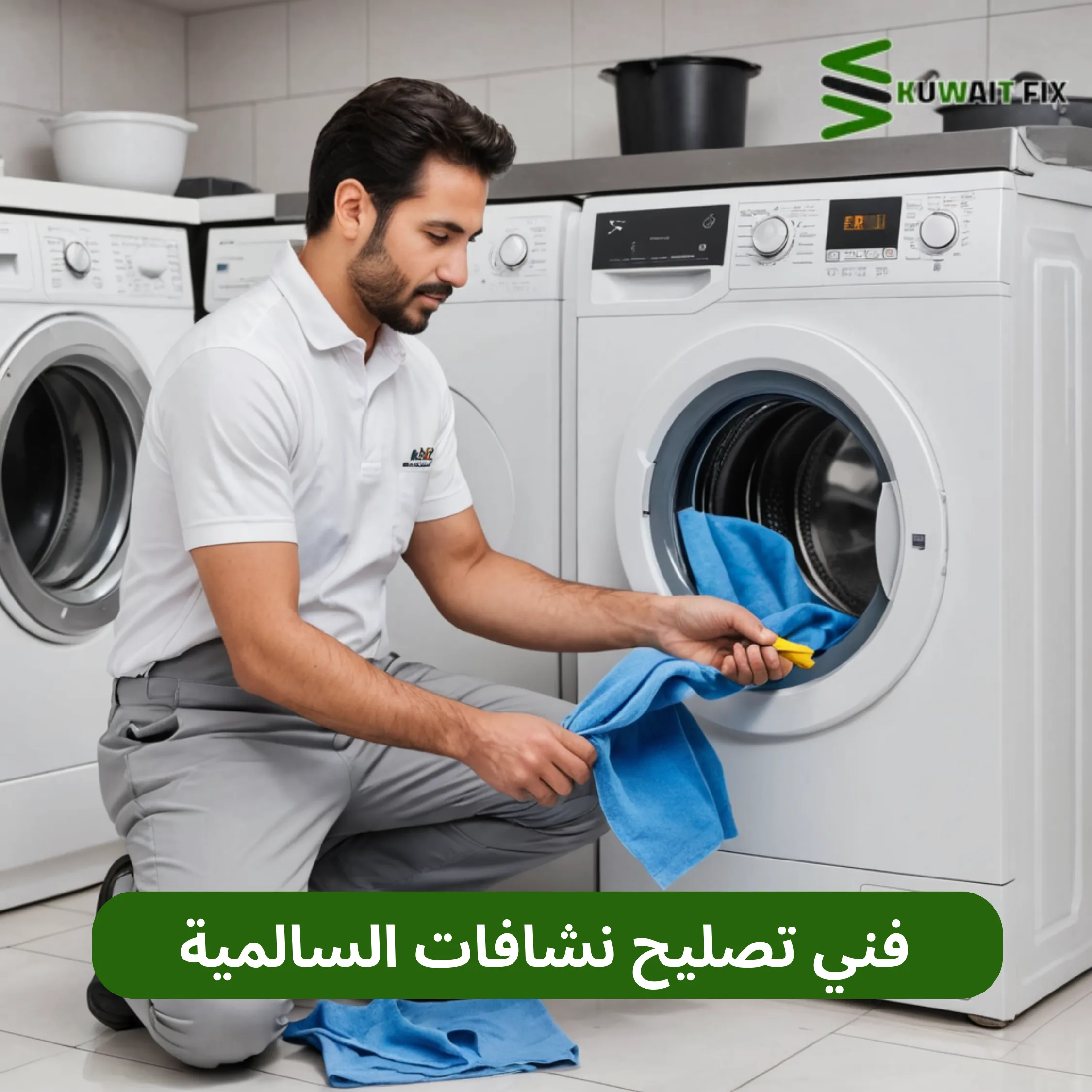 متى تحتاج إلى فني تصليح غسالات في السالمية
