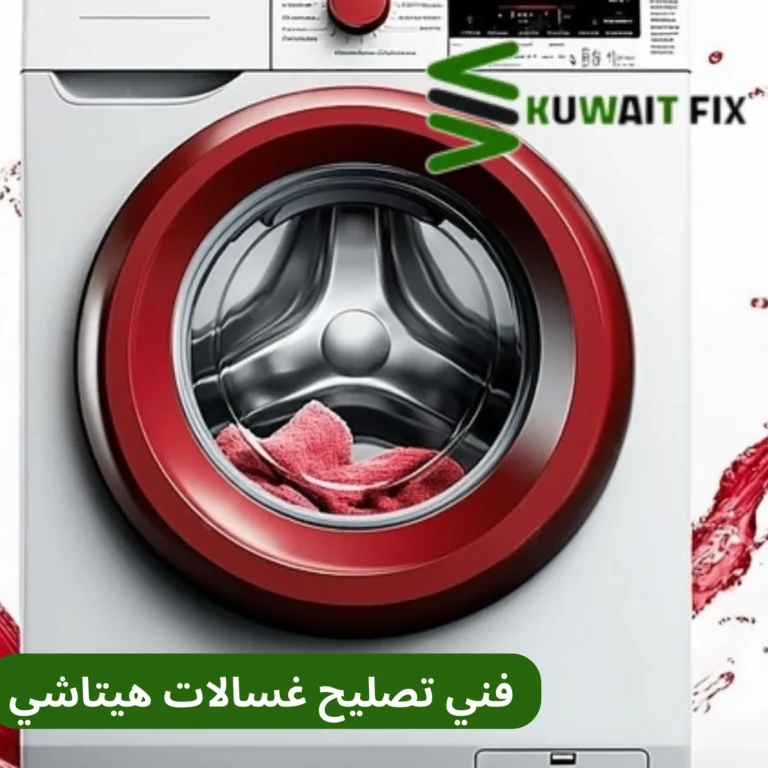 فني تصليح غسالات هيتاشي