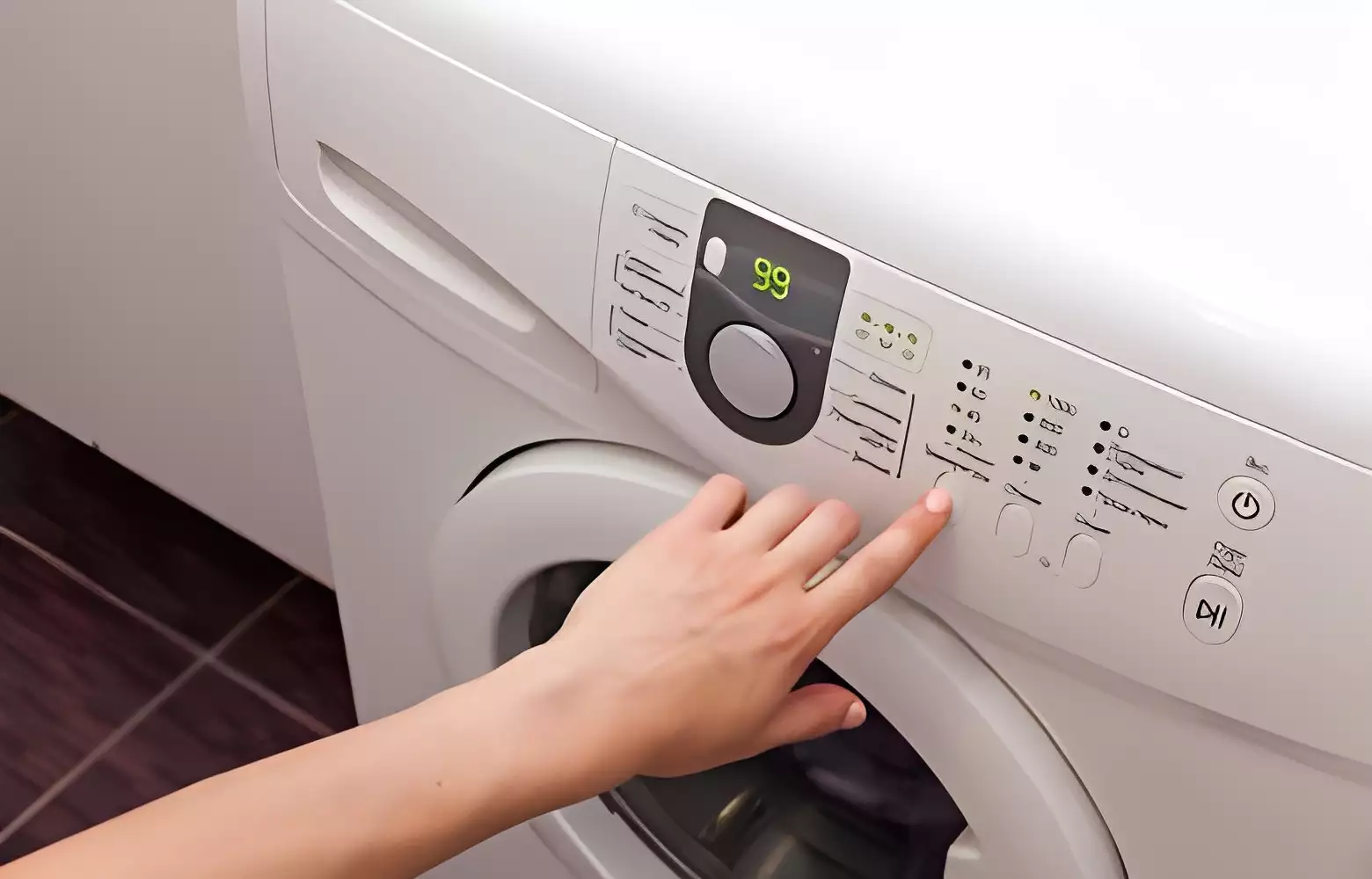 أعطال غسالة دايو