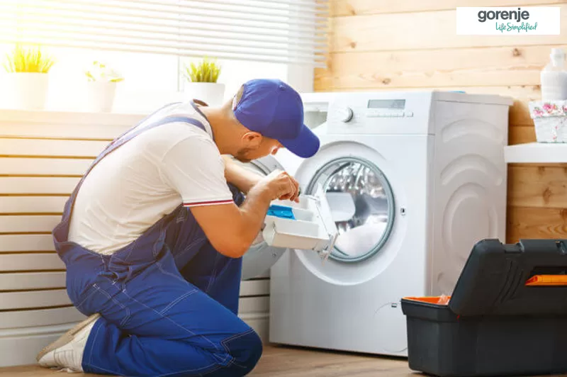أعطال غسالة جورينيا (Gorenje) والرموز التي تظهر بها