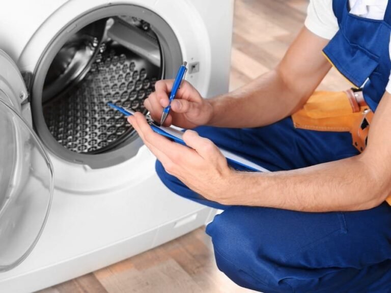 اعطال غسالة هتاشي