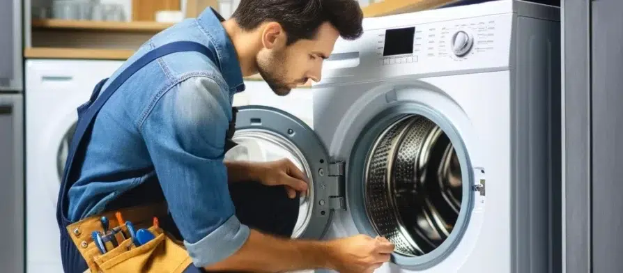 washing machine repair technician