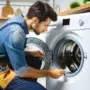 washing machine repair technician