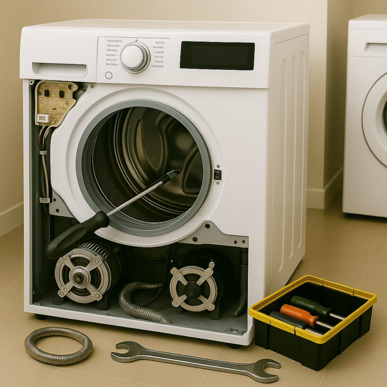 تصليح نشافات