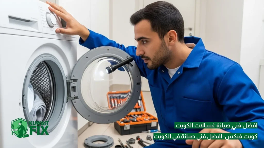 افضل فني صيانة غسالات الكويت