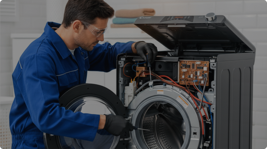 اعطال غسالة اريستون