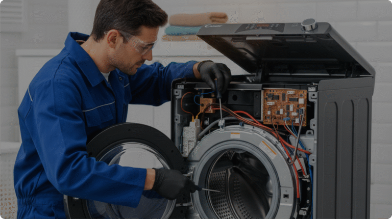 اعطال غسالة اريستون