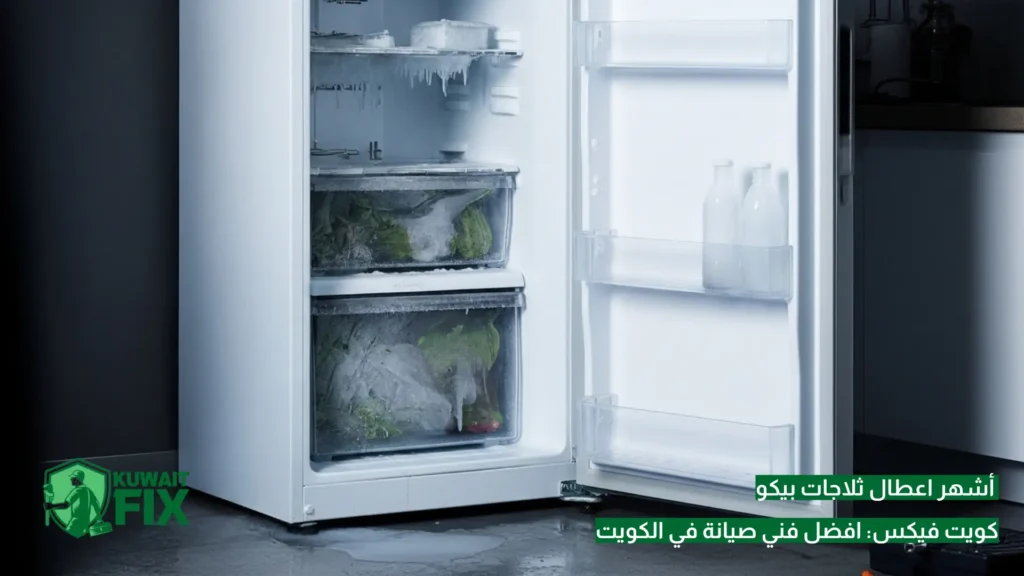 أشهر اعطال ثلاجات بيكو