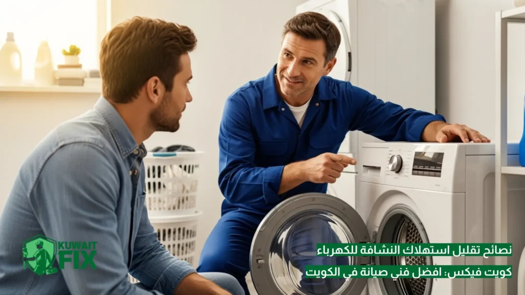 نصائح تقليل استهلاك النشافة للكهرباء