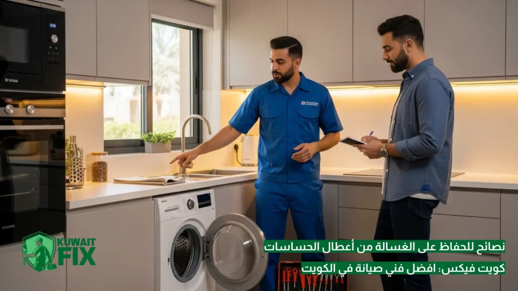 نصائح للحفاظ على الغسالة من أعطال الحساسات