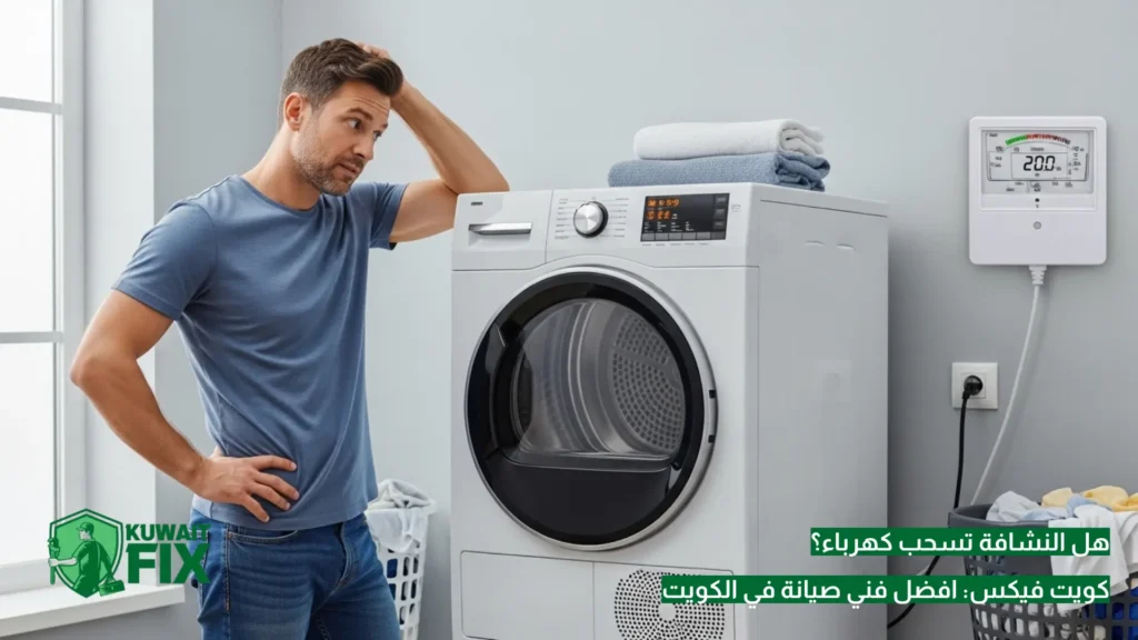 هل النشافة تسحب كهرباء؟