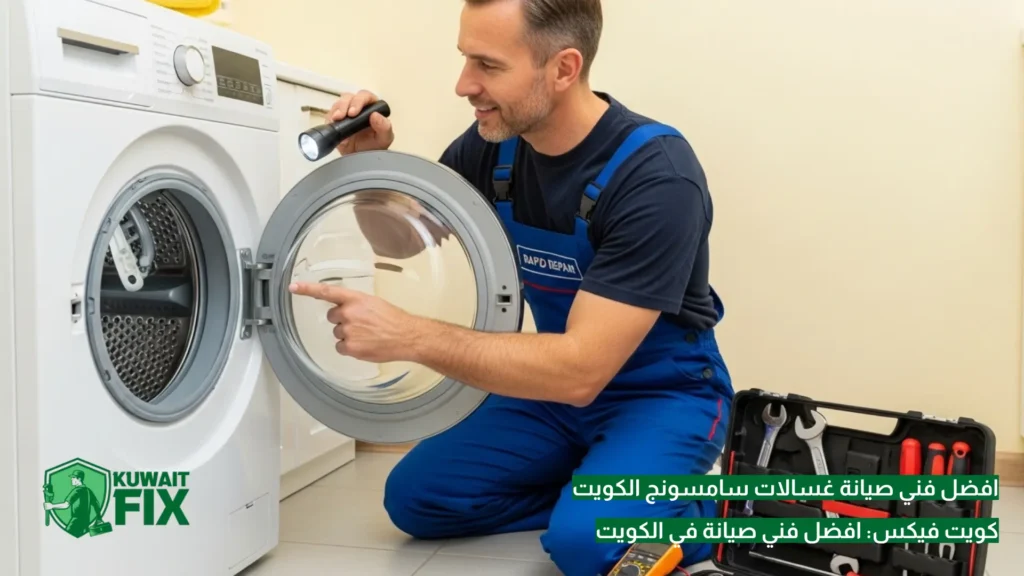 افضل فني صيانة غسالات سامسونج الكويت
