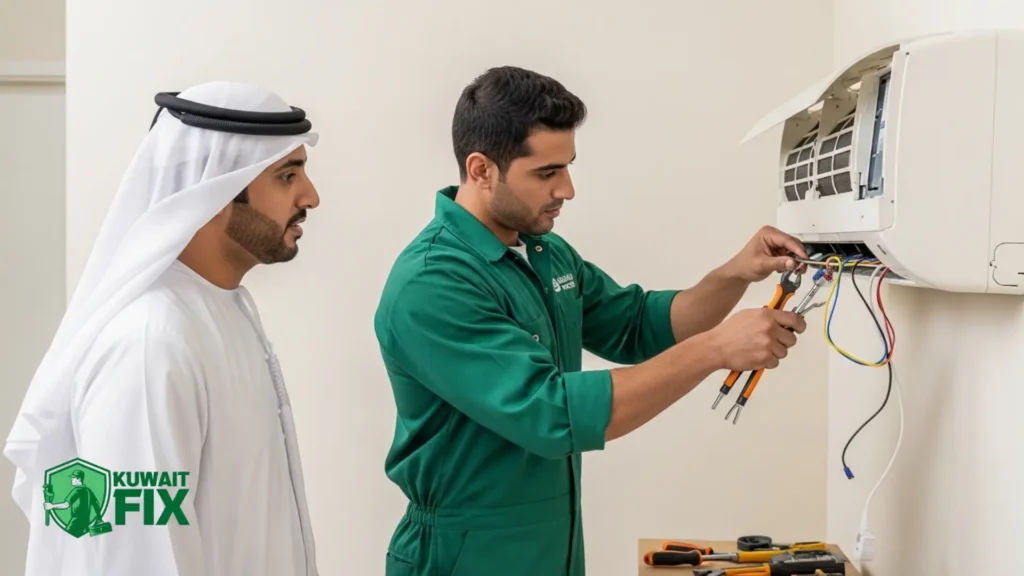 تصليح وحدات تكييف سبليت