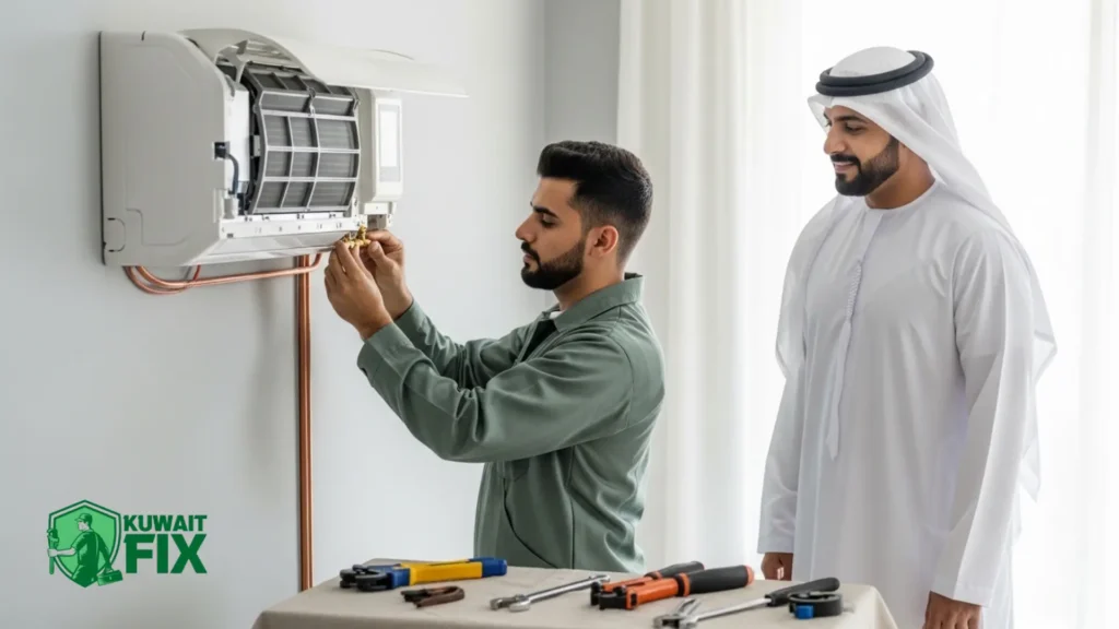 خدمات فك وتركيب مكيف سبليت
