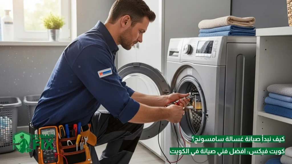 صيانة غسالة سامسونج