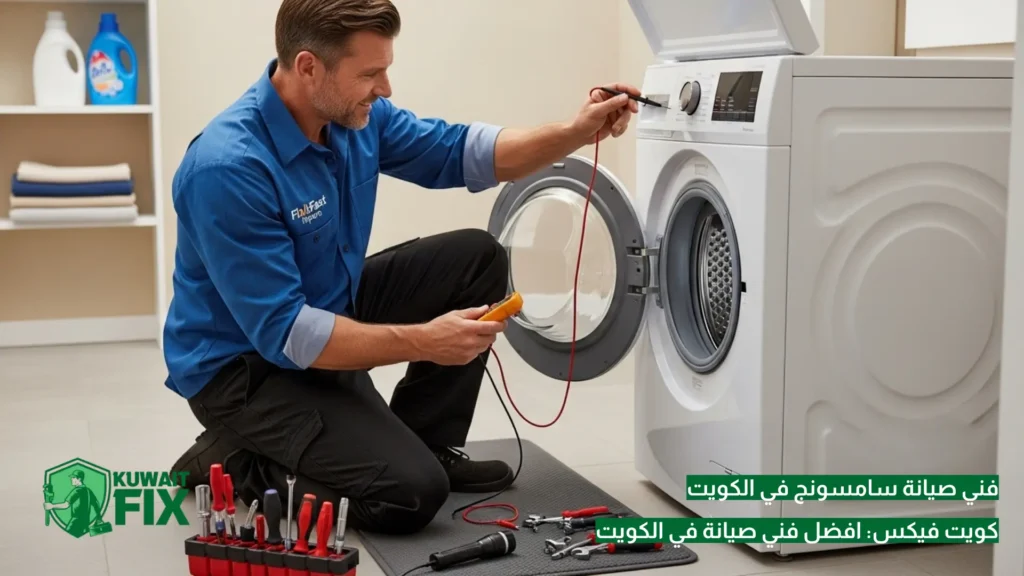 فني صيانة سامسونج في الكويت