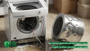اسباب سقوط حلة الغسالة الفوق اتوماتيك lg