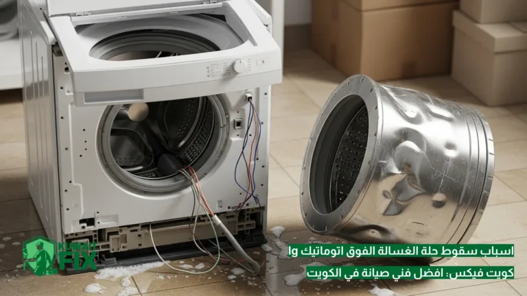 اسباب سقوط حلة الغسالة الفوق اتوماتيك lg